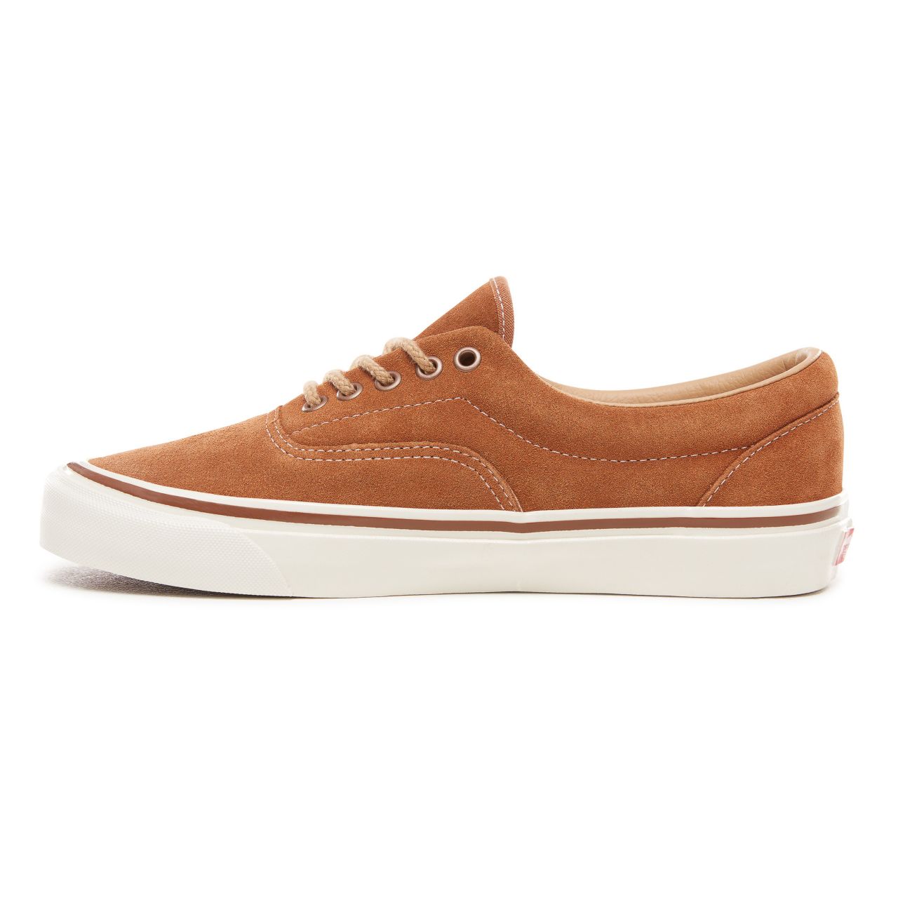 Vans Anaheim Factory Era 95 Dx Classic Mens Womens - (Anaheim Factory) Og Hart Brown/Suede VN0A2RR1UMG Shoes