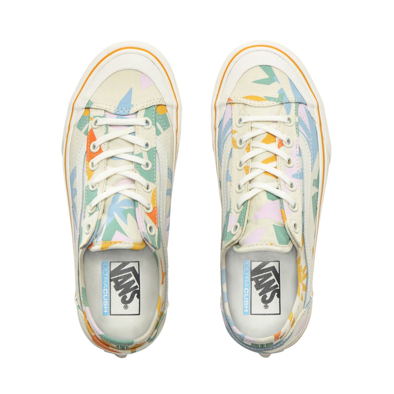 Vans Leila Hurst Style 36 Decon Surf Classic Womens - (Leila Hurst) Abstract VN0A3MVLXMK Shoes