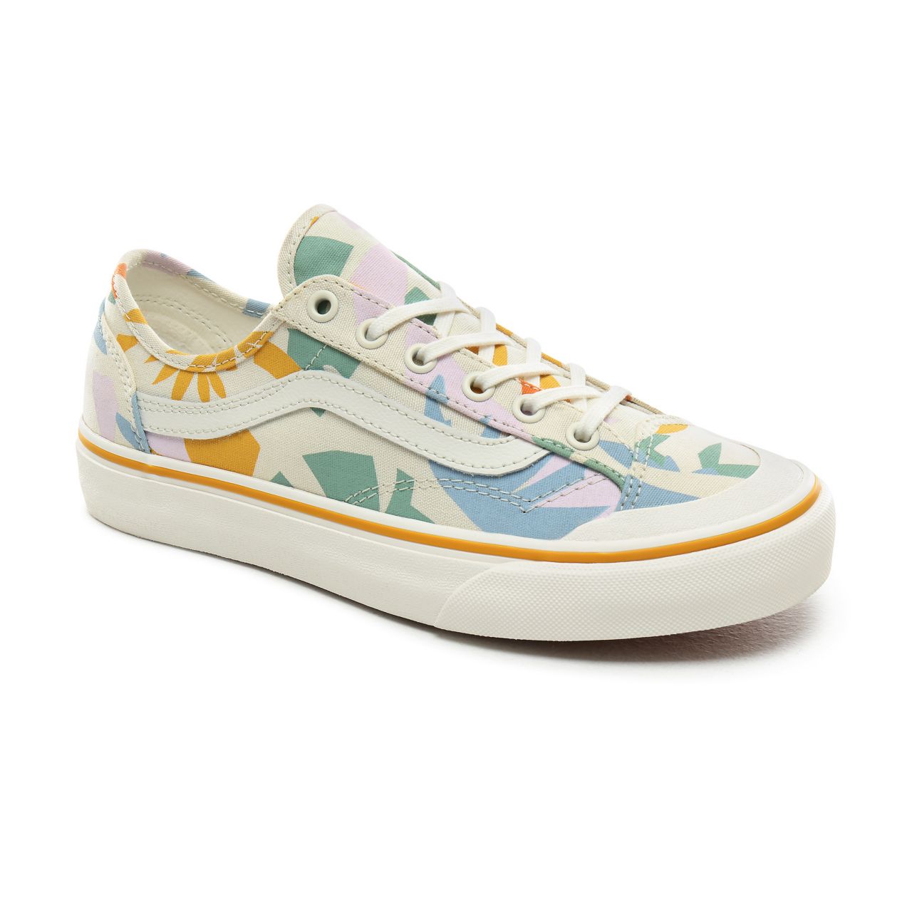 Vans Leila Hurst Style 36 Decon Surf Classic Womens - (Leila Hurst) Abstract VN0A3MVLXMK Shoes