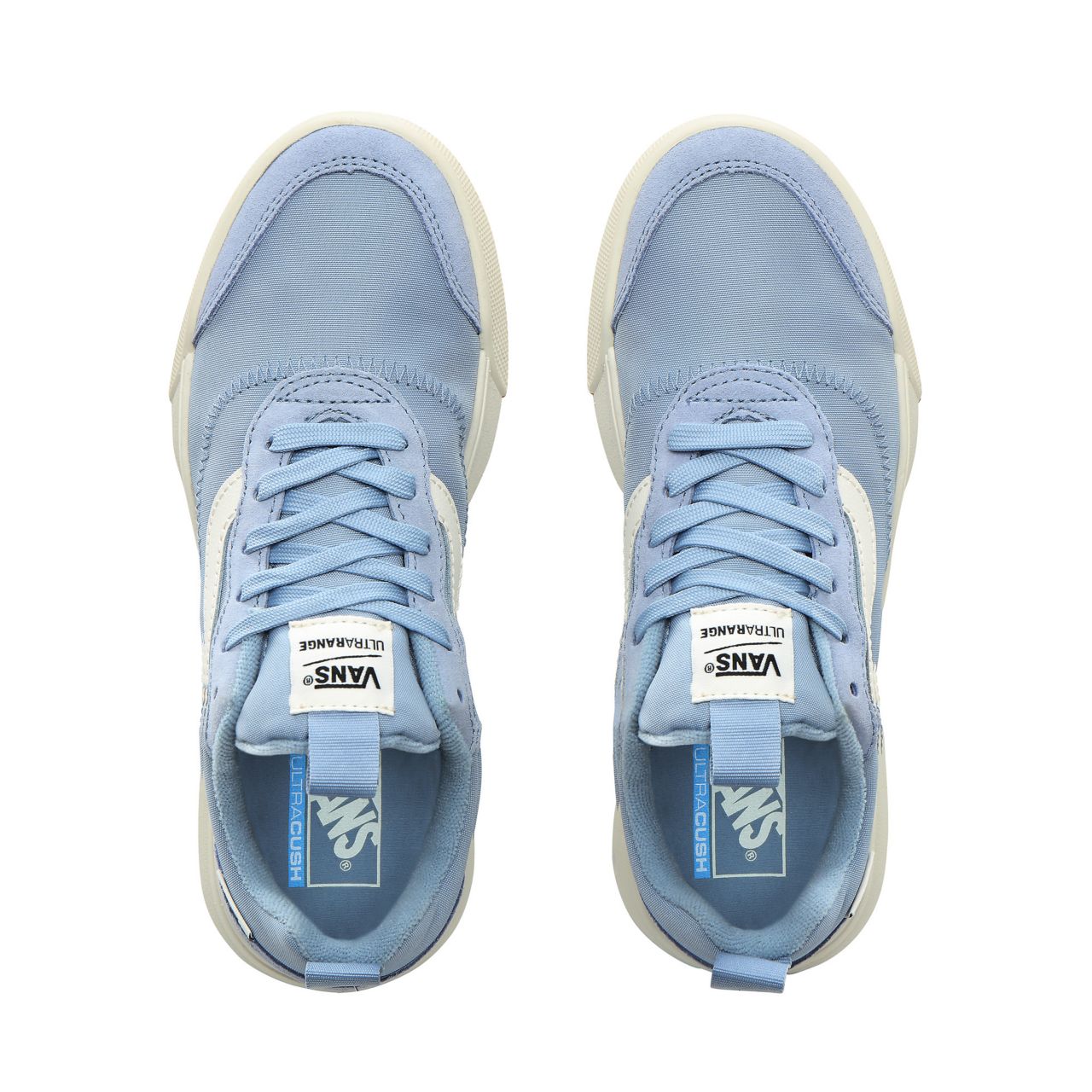 Vans Poly Canvas Ultrarange Classic Womens - (Poly Canvas) Blue Fog VN0A3NASXN0 Shoes