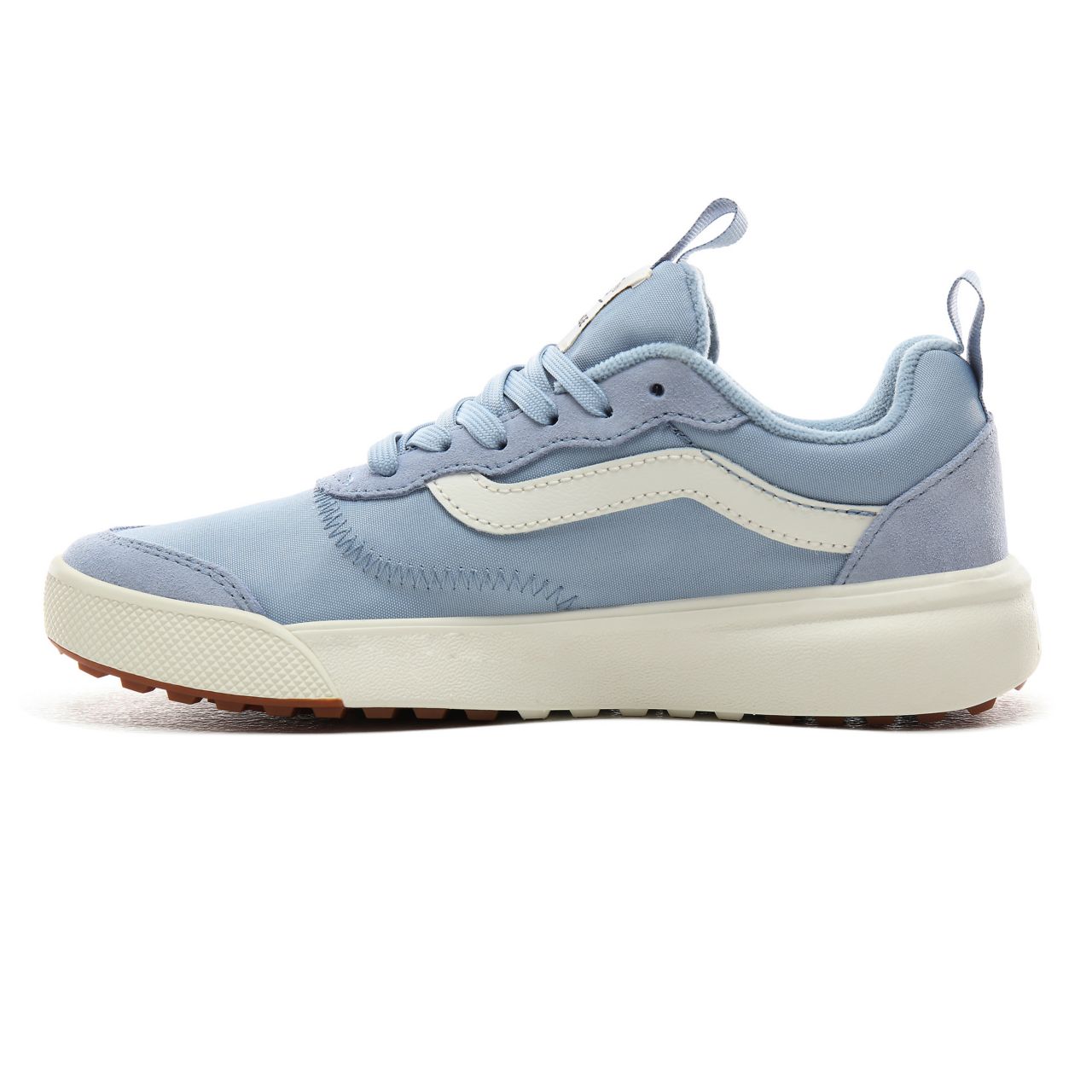 Vans Poly Canvas Ultrarange Classic Womens - (Poly Canvas) Blue Fog VN0A3NASXN0 Shoes