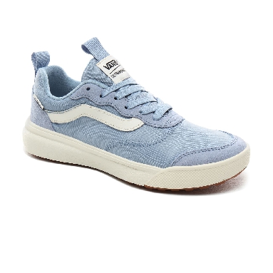 Vans Poly Canvas Ultrarange Classic Womens - (Poly Canvas) Blue Fog VN0A3NASXN0 Shoes