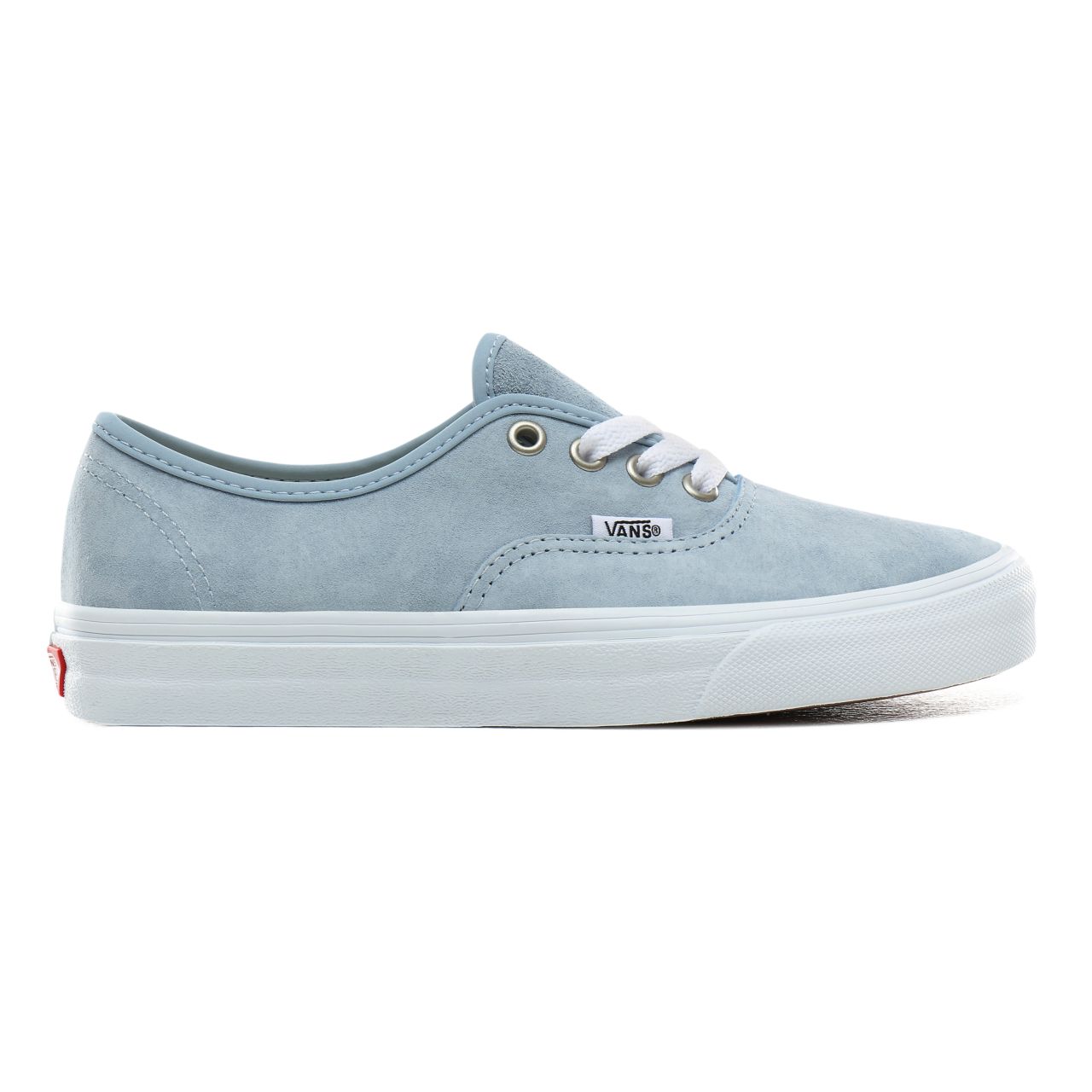 Vans Pig Suede Authentic Classic Womens - (Pig Suede) Blue Fog/True White VN0A2Z5IV4Z Shoes