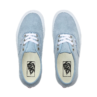 Vans Pig Suede Authentic Classic Womens - (Pig Suede) Blue Fog/True White VN0A2Z5IV4Z Shoes