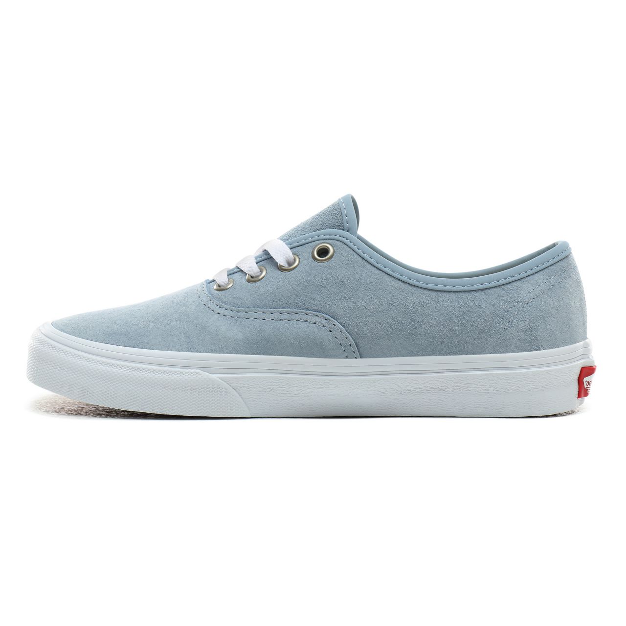 Vans Pig Suede Authentic Classic Womens - (Pig Suede) Blue Fog/True White VN0A2Z5IV4Z Shoes