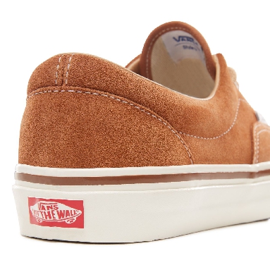 Vans Anaheim Factory Era 95 Dx Classic Mens Womens - (Anaheim Factory) Og Hart Brown/Suede VN0A2RR1UMG Shoes