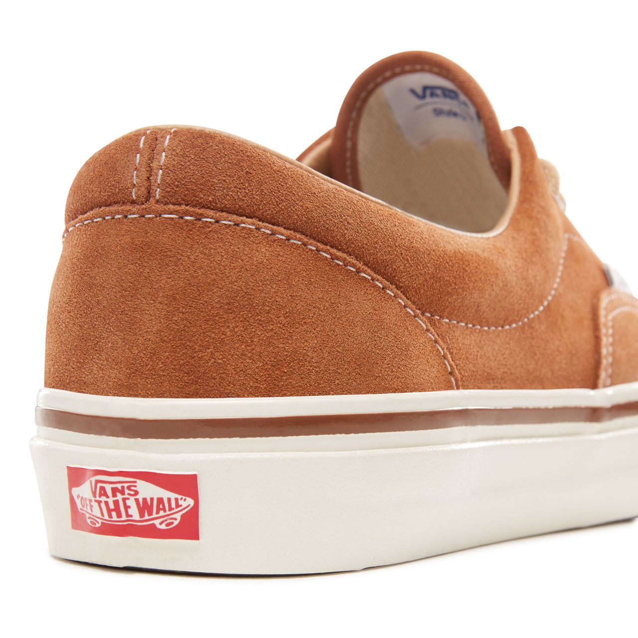 Vans Anaheim Factory Era 95 Dx Classic Mens Womens - (Anaheim Factory) Og Hart Brown/Suede VN0A2RR1UMG Shoes