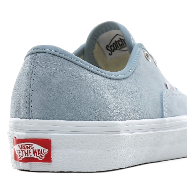 Vans Pig Suede Authentic Classic Womens - (Pig Suede) Blue Fog/True White VN0A2Z5IV4Z Shoes