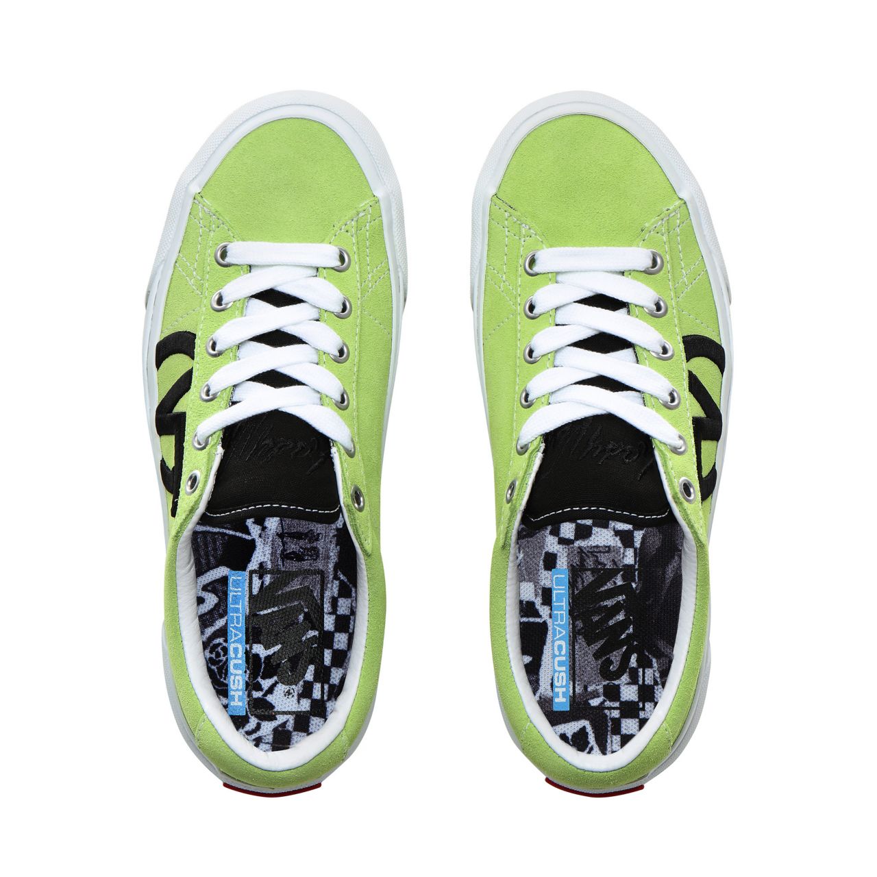 Vans Lady Vans Sid NI Classic Womens - (Lady Vans) Sharp Green/True White VN0A4BNFVXS Shoes