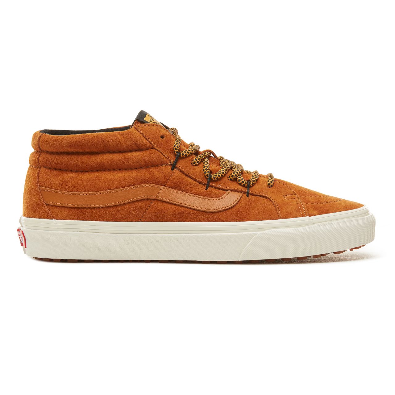 Vans Sk8-Mid Reissue Ghillie MTE Classic Mens Womens - (Mte) Sudan Brown/Marshmallow VA3TKQUCS Shoes