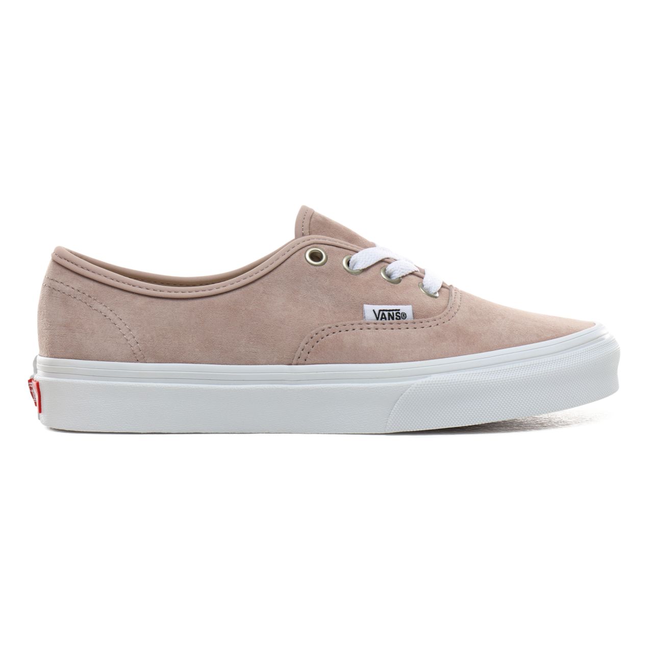 Vans Pig Suede Authentic Classic Womens - (Pig Suede) Shadow Gray/True White VN0A2Z5IV79 Shoes