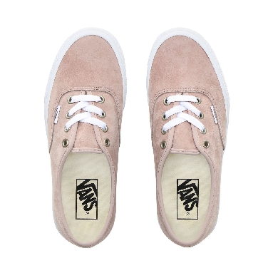 Vans Pig Suede Authentic Classic Womens - (Pig Suede) Shadow Gray/True White VN0A2Z5IV79 Shoes