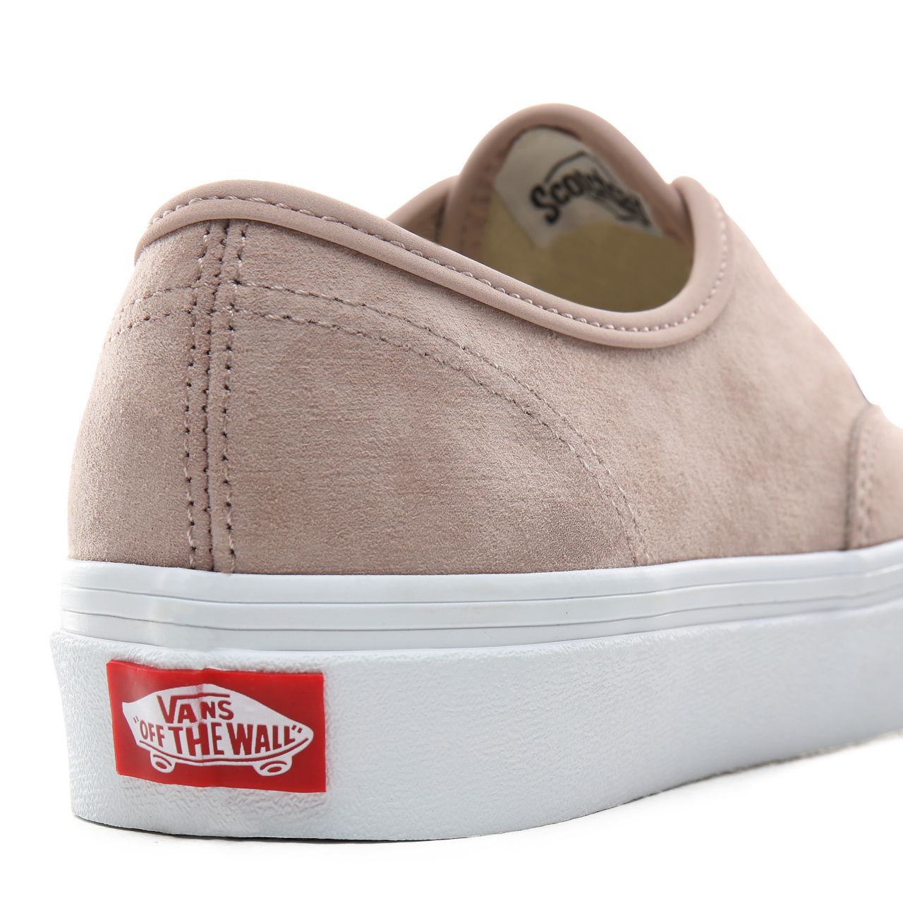 Vans Pig Suede Authentic Classic Womens - (Pig Suede) Shadow Gray/True White VN0A2Z5IV79 Shoes