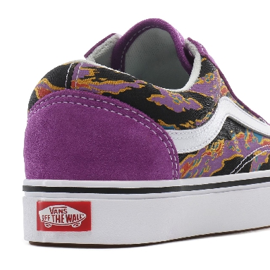 Vans Suede ComfyCush Old Skool Classic Womens - (Suede) dewberry/tiger camo VN0A3WMATFH Shoes