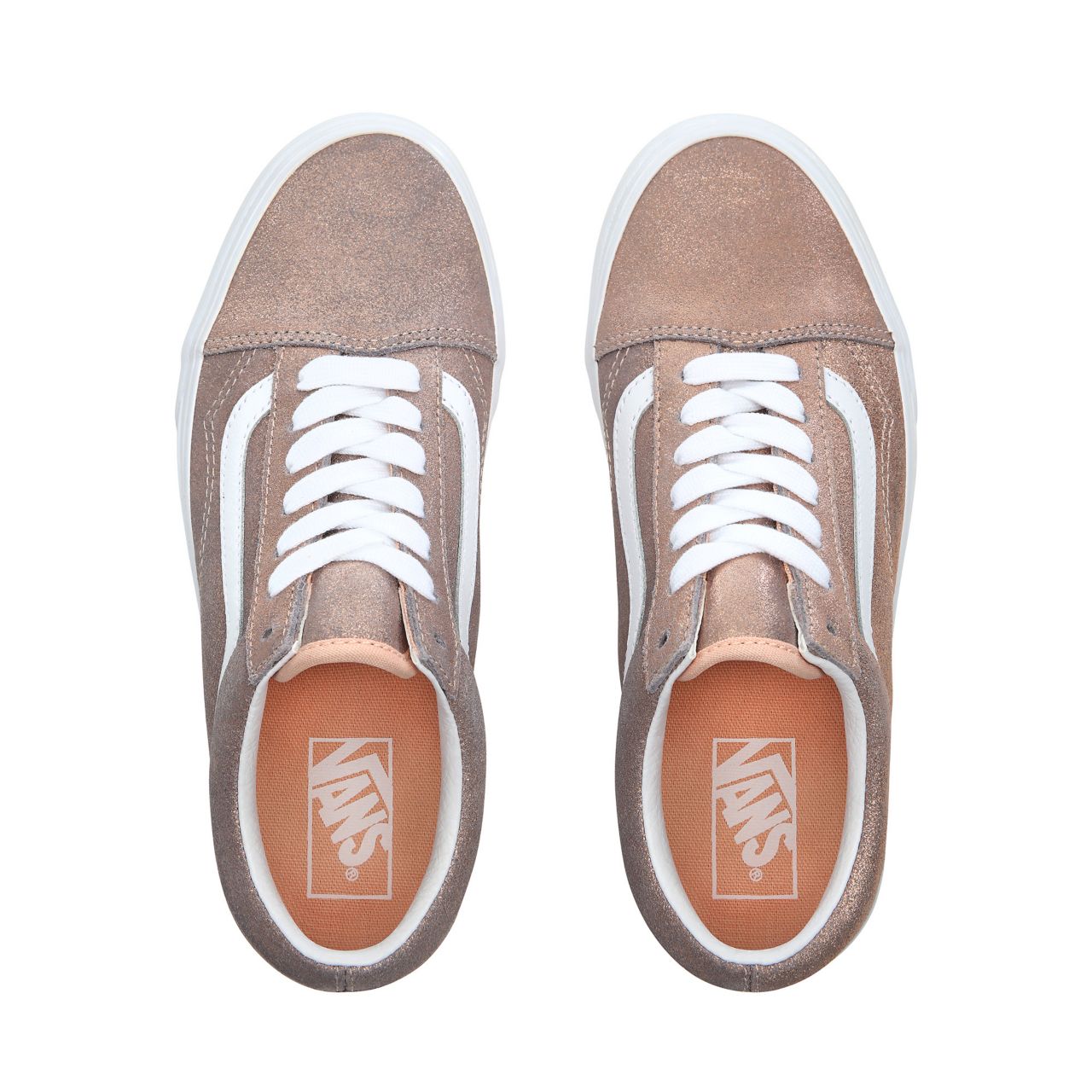 Vans Old Skool Classic Womens - rose gold/rose gold VN0A4BV5T61 Shoes