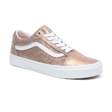 Vans Old Skool Classic Womens - rose gold/rose gold VN0A4BV5T61 Shoes