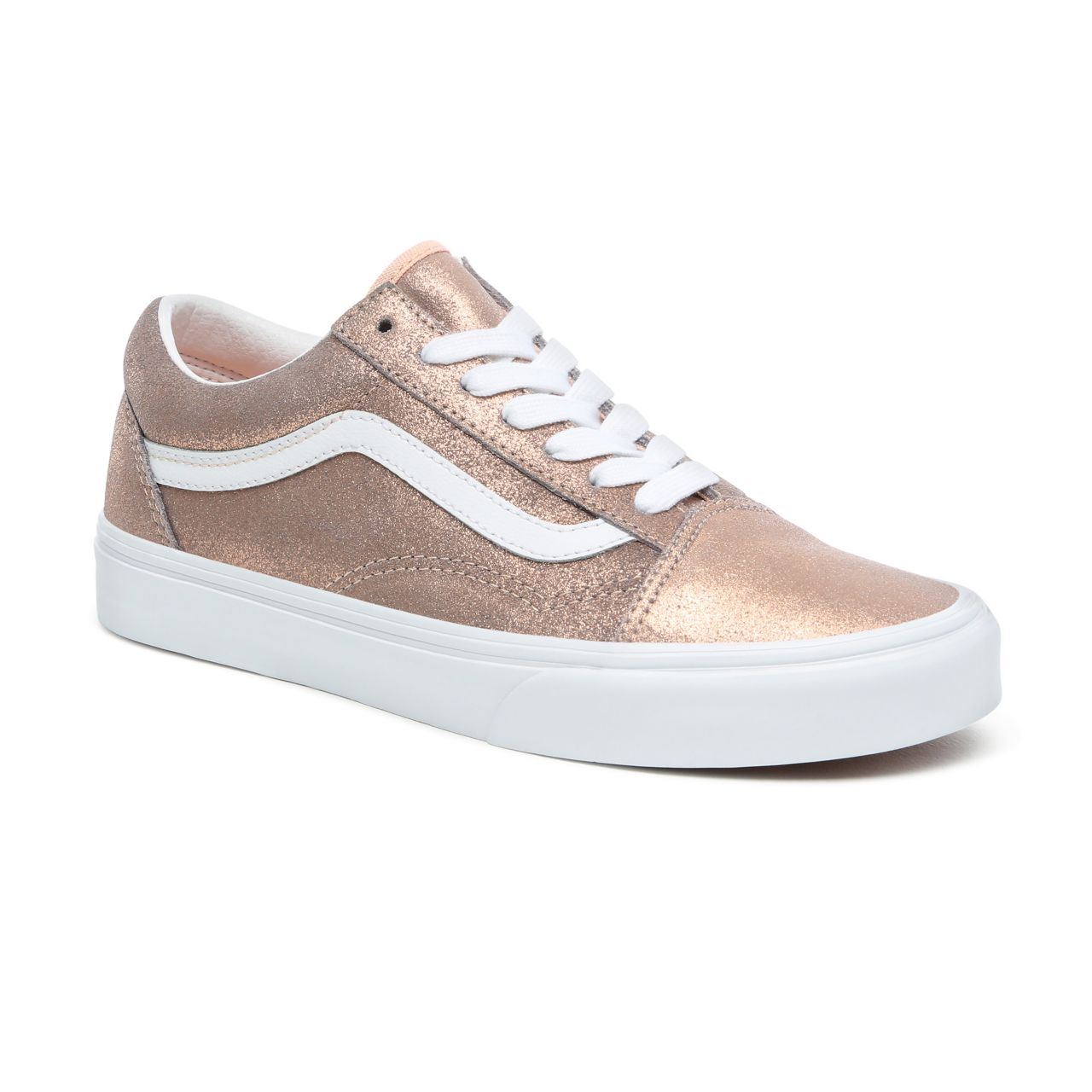 Vans Old Skool Classic Womens - rose gold/rose gold VN0A4BV5T61 Shoes