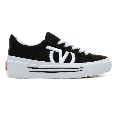 Vans Staple Sid NI Classic Womens - (Staple) Black/True White VN0A4BNFOS7 Shoes