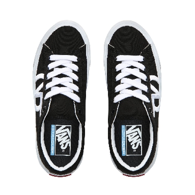 Vans Staple Sid NI Classic Womens - (Staple) Black/True White VN0A4BNFOS7 Shoes