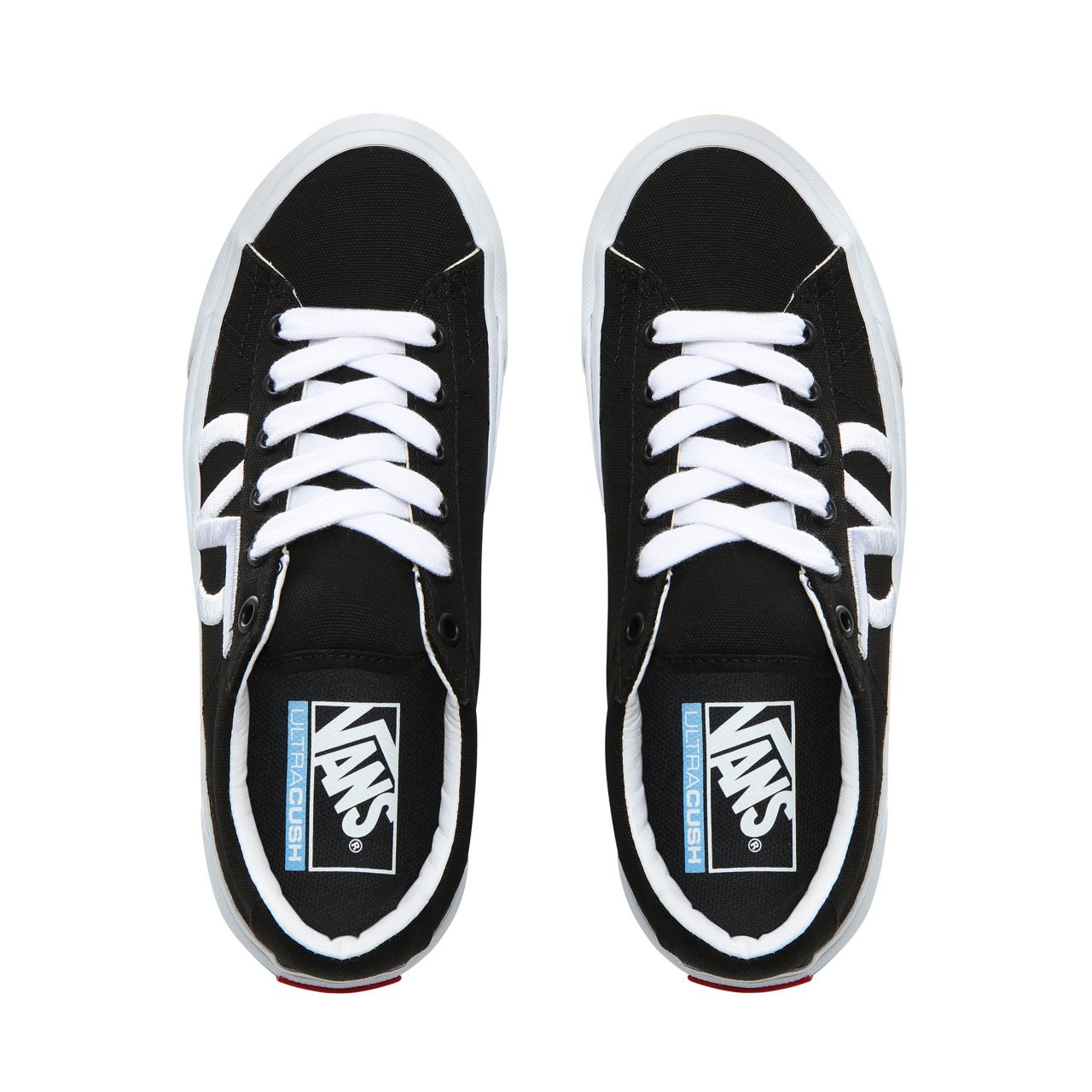 Vans Staple Sid NI Classic Womens - (Staple) Black/True White VN0A4BNFOS7 Shoes