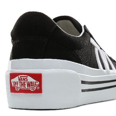 Vans Staple Sid NI Classic Womens - (Staple) Black/True White VN0A4BNFOS7 Shoes