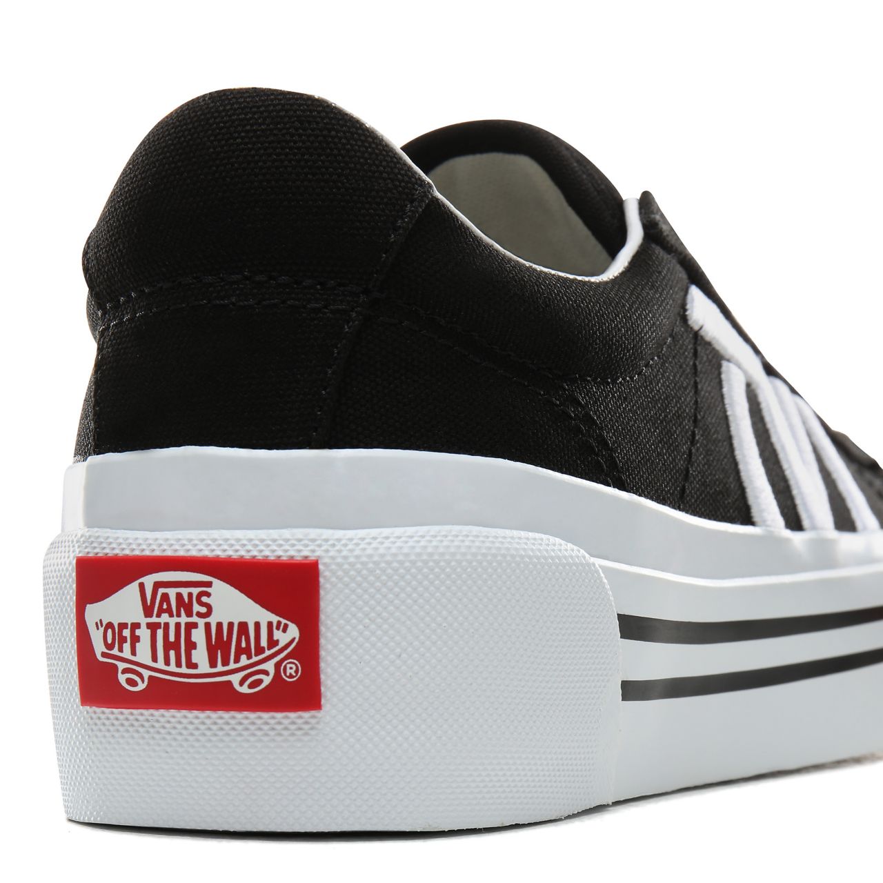 Vans Staple Sid NI Classic Womens - (Staple) Black/True White VN0A4BNFOS7 Shoes