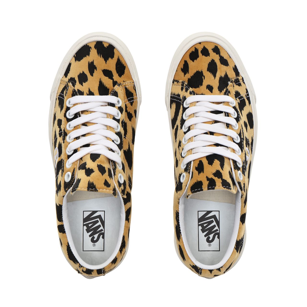 Vans Anaheim Factory Sid DX Classic Womens - (Anaheim Factory) Og Leopard VN0A4BTXVL0 Shoes