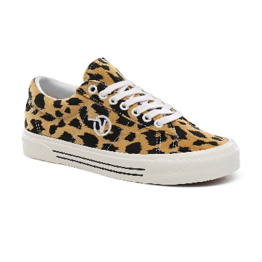 Vans Anaheim Factory Sid DX Classic Womens - (Anaheim Factory) Og Leopard VN0A4BTXVL0 Shoes