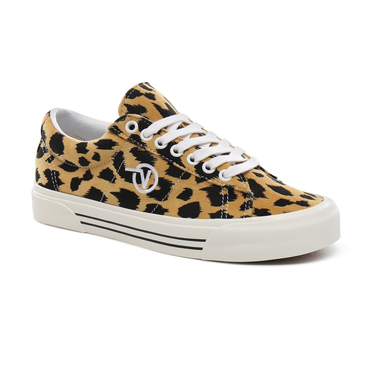 Vans Anaheim Factory Sid DX Classic Womens - (Anaheim Factory) Og Leopard VN0A4BTXVL0 Shoes