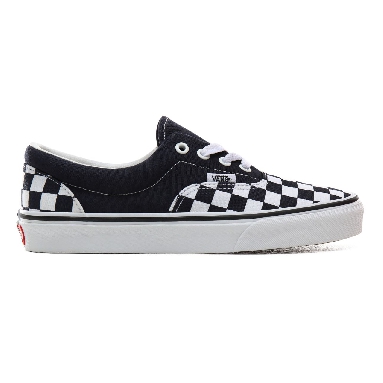 Vans Checkerboard Era Classic Womens - (Checkerboard) Night Sky/True White VN0A4BV4VXJ Shoes