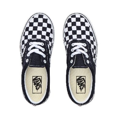 Vans Checkerboard Era Classic Womens - (Checkerboard) Night Sky/True White VN0A4BV4VXJ Shoes