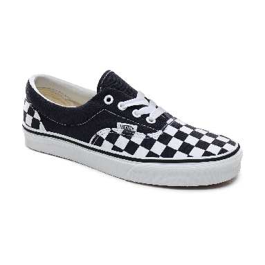 Vans Checkerboard Era Classic Womens - (Checkerboard) Night Sky/True White VN0A4BV4VXJ Shoes