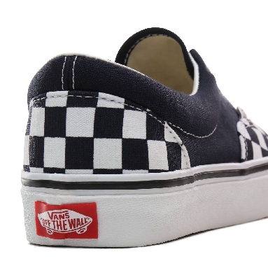 Vans Checkerboard Era Classic Womens - (Checkerboard) Night Sky/True White VN0A4BV4VXJ Shoes