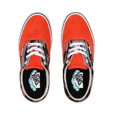 Vans Suede ComfyCush Era Classic Womens - (Suede) spicy orange/tiger camo VN0A3WM9TFE Shoes