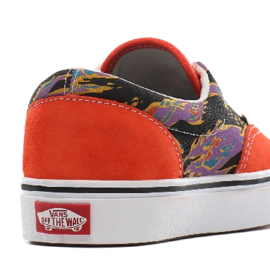 Vans Suede ComfyCush Era Classic Womens - (Suede) spicy orange/tiger camo VN0A3WM9TFE Shoes