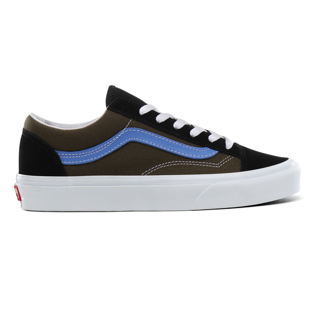 Vans Vintage Sport Style 36 Classic Womens - (Vintage Sport) beech/ultramarine VN0A3DZ3TGQ Shoes