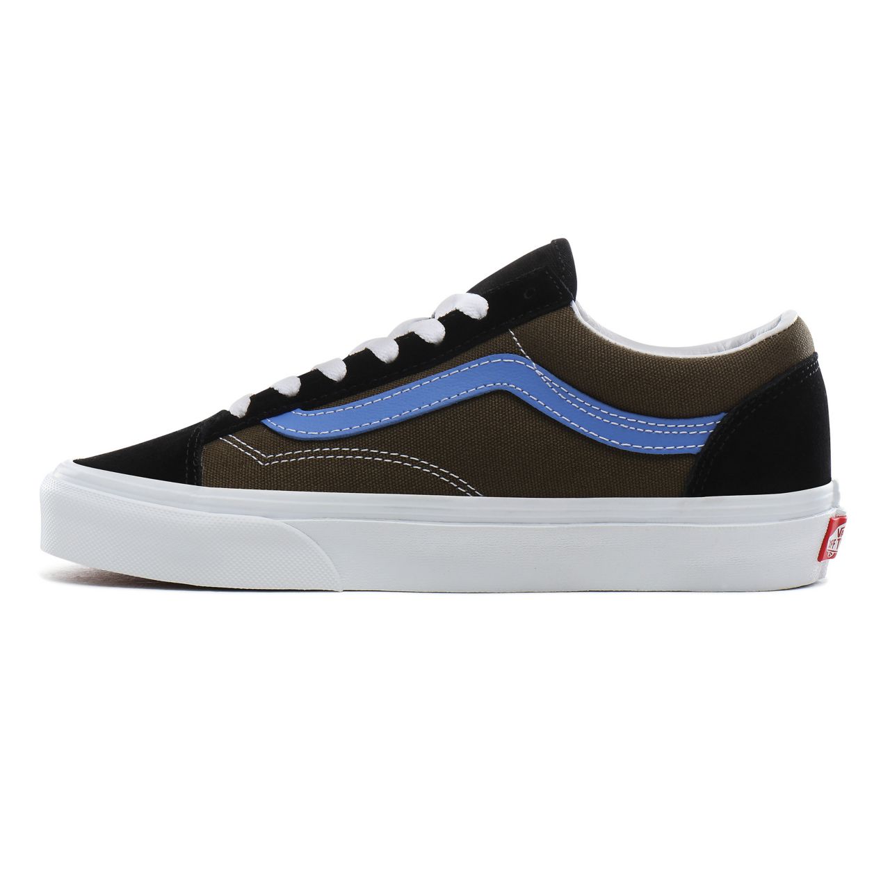 Vans Vintage Sport Style 36 Classic Womens - (Vintage Sport) beech/ultramarine VN0A3DZ3TGQ Shoes