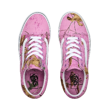 Vans Realtree Xtra x Vans  Xtra x Vans Old Skool Classic Womens - (Realtree Xtra) wild orchid VN0A4BV5TPT Shoes