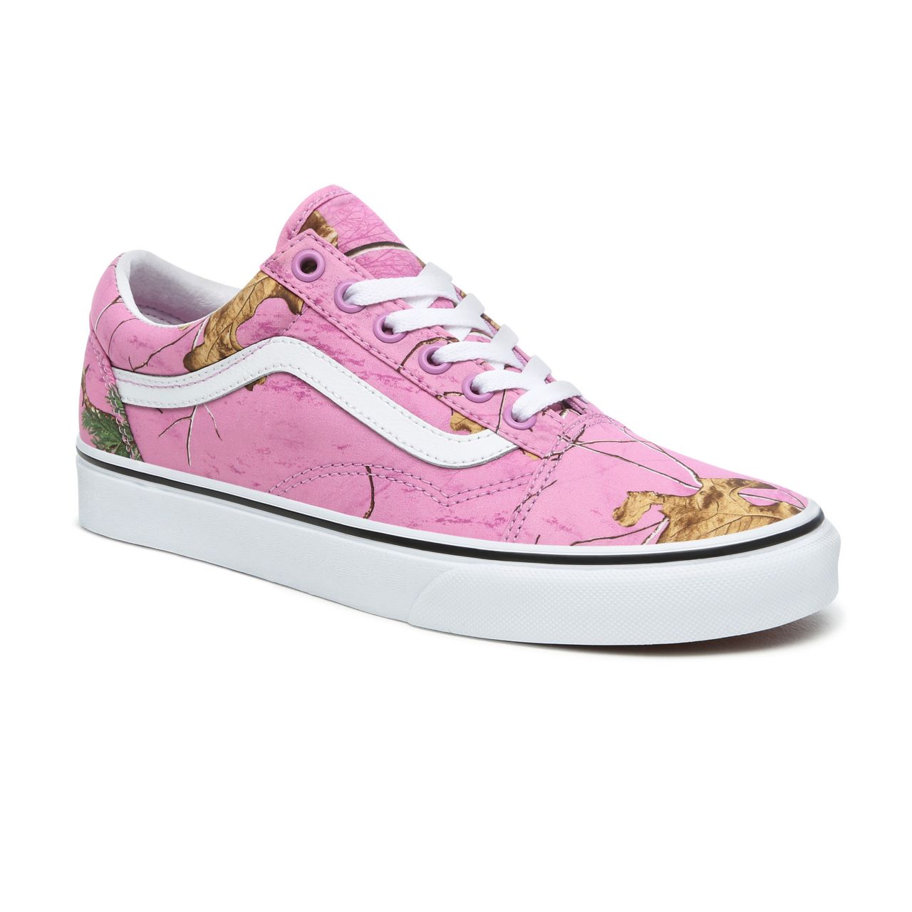 Vans Realtree Xtra x Vans  Xtra x Vans Old Skool Classic Womens - (Realtree Xtra) wild orchid VN0A4BV5TPT Shoes