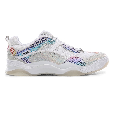 Vans Glory Check Varix WC Classic Womens - (Glory Check) true white/black VN0A3WLNTWA Shoes