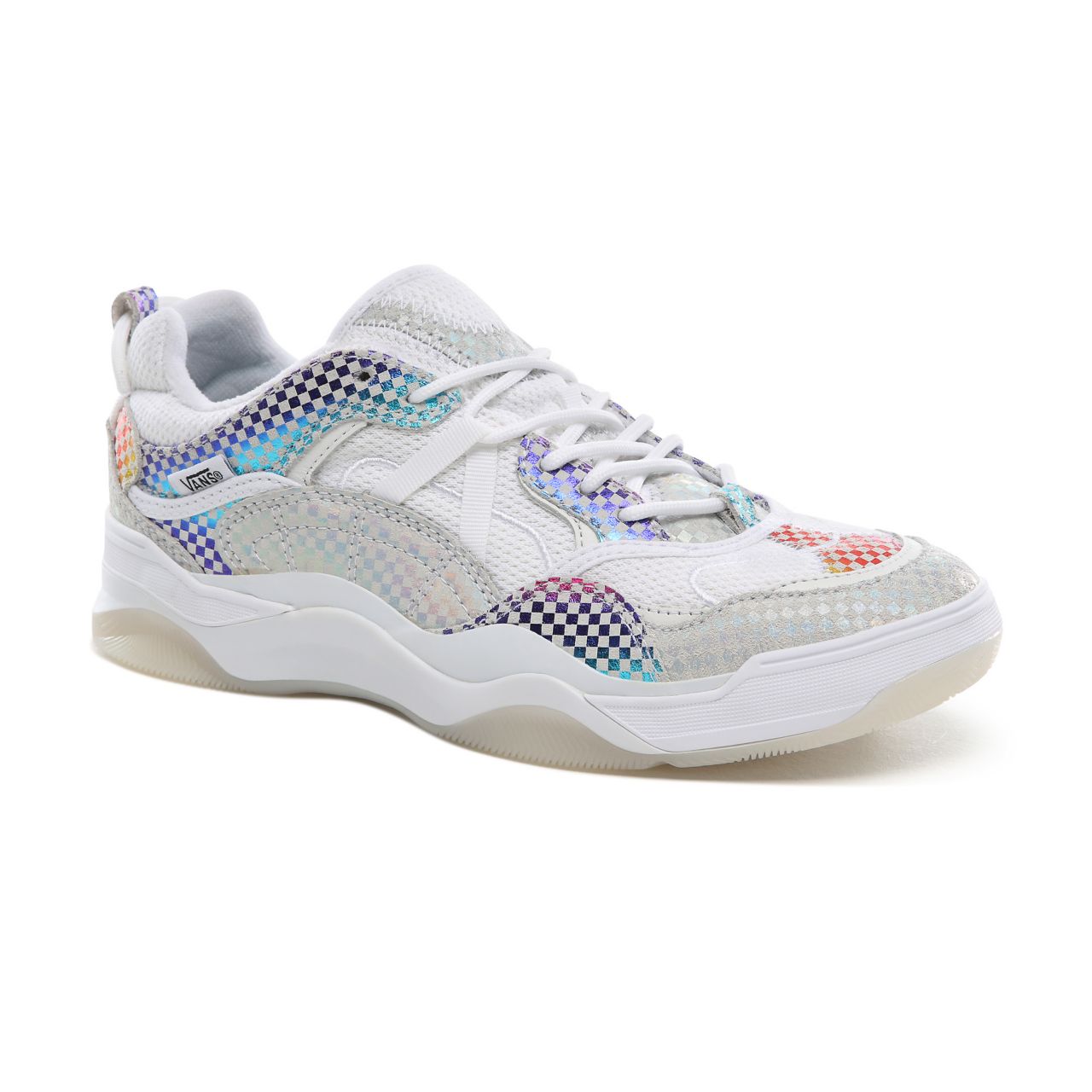 Vans Glory Check Varix WC Classic Womens - (Glory Check) true white/black VN0A3WLNTWA Shoes