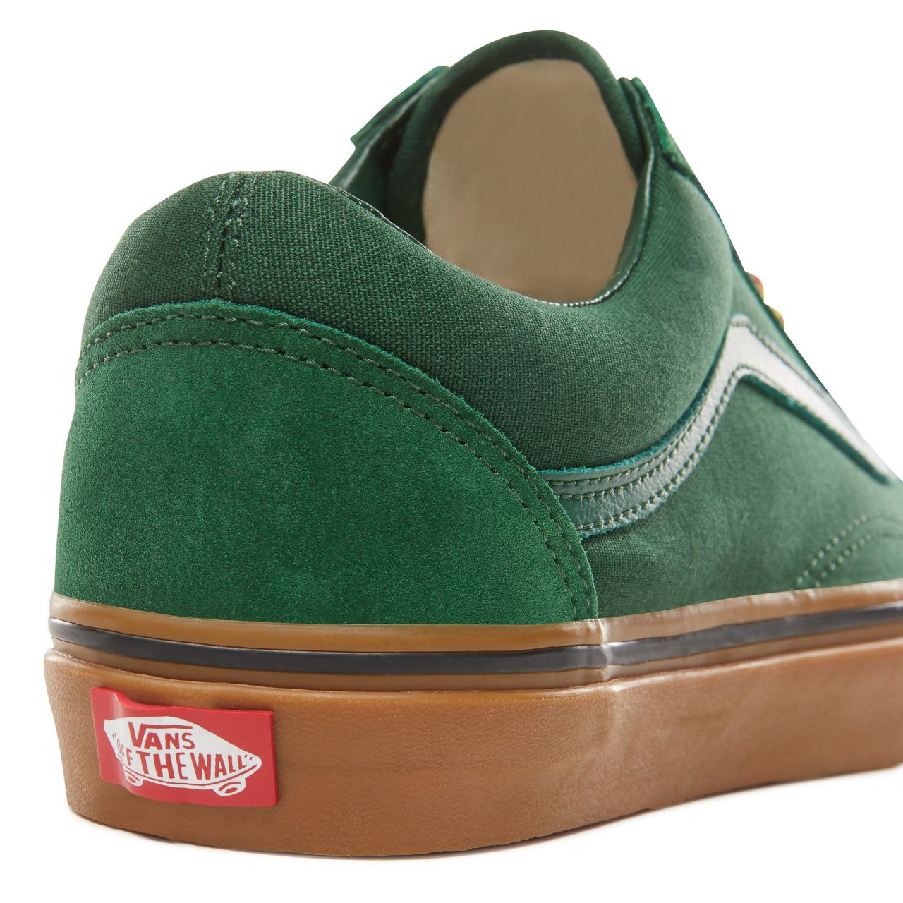 Vans Gumsole Old Skool Classic Mens Womens - (Gumsole) Eden/Boot Lace VN0A38G1UKE Shoes