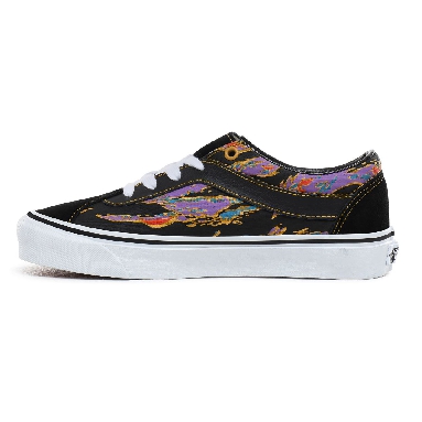 Vans Tiger Camo Bold NI Classic Womens - (Tiger Camo) black/true white VN0A3WLPT1P Shoes