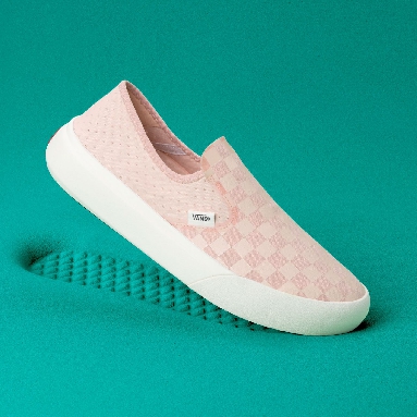 Vans Subtle Checkerboard ComfyCush One  Classic Womens - (Subtle Checkerboard) Spanish Villa VN0A45J5ZGI Shoes