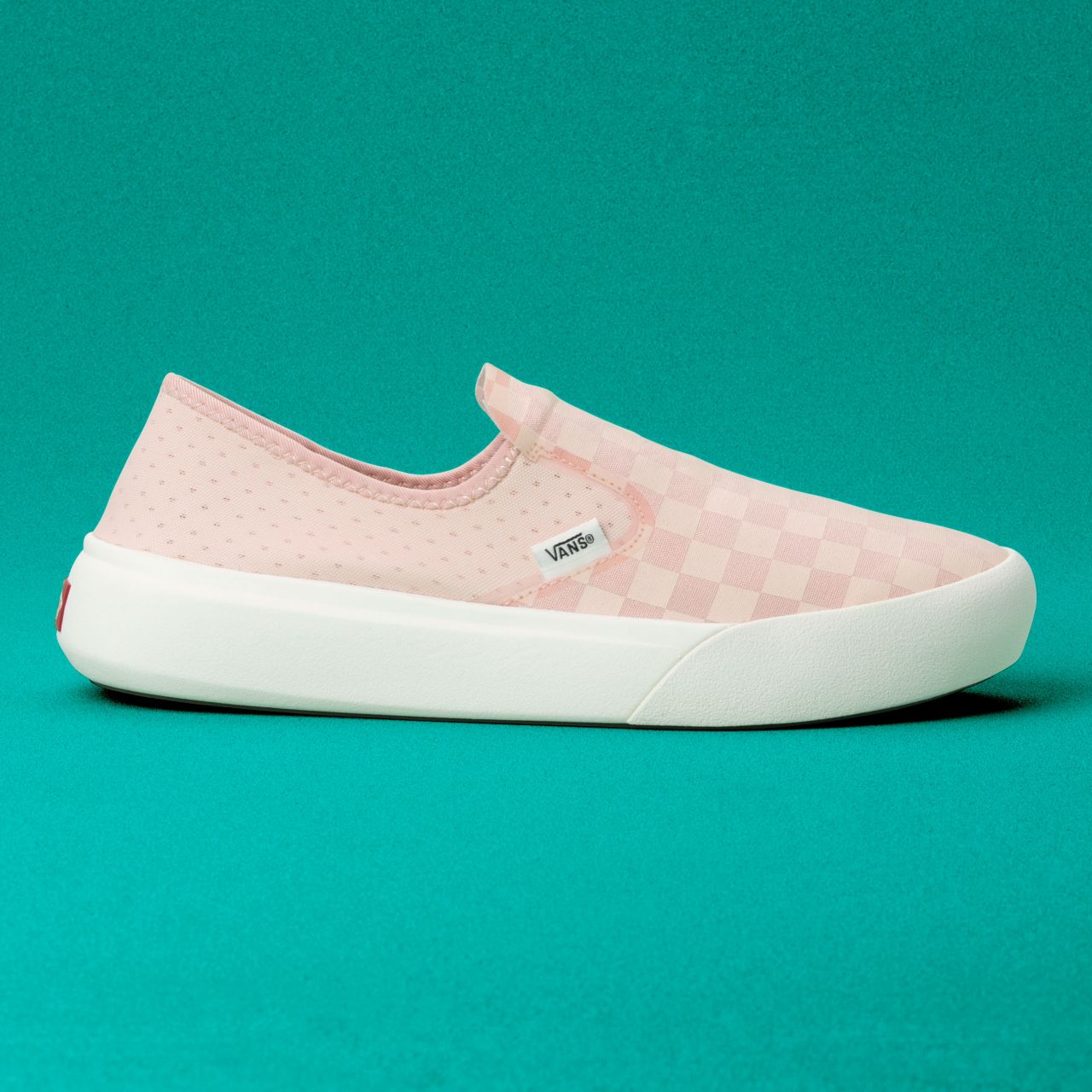 Vans Subtle Checkerboard ComfyCush One  Classic Womens - (Subtle Checkerboard) Spanish Villa VN0A45J5ZGI Shoes