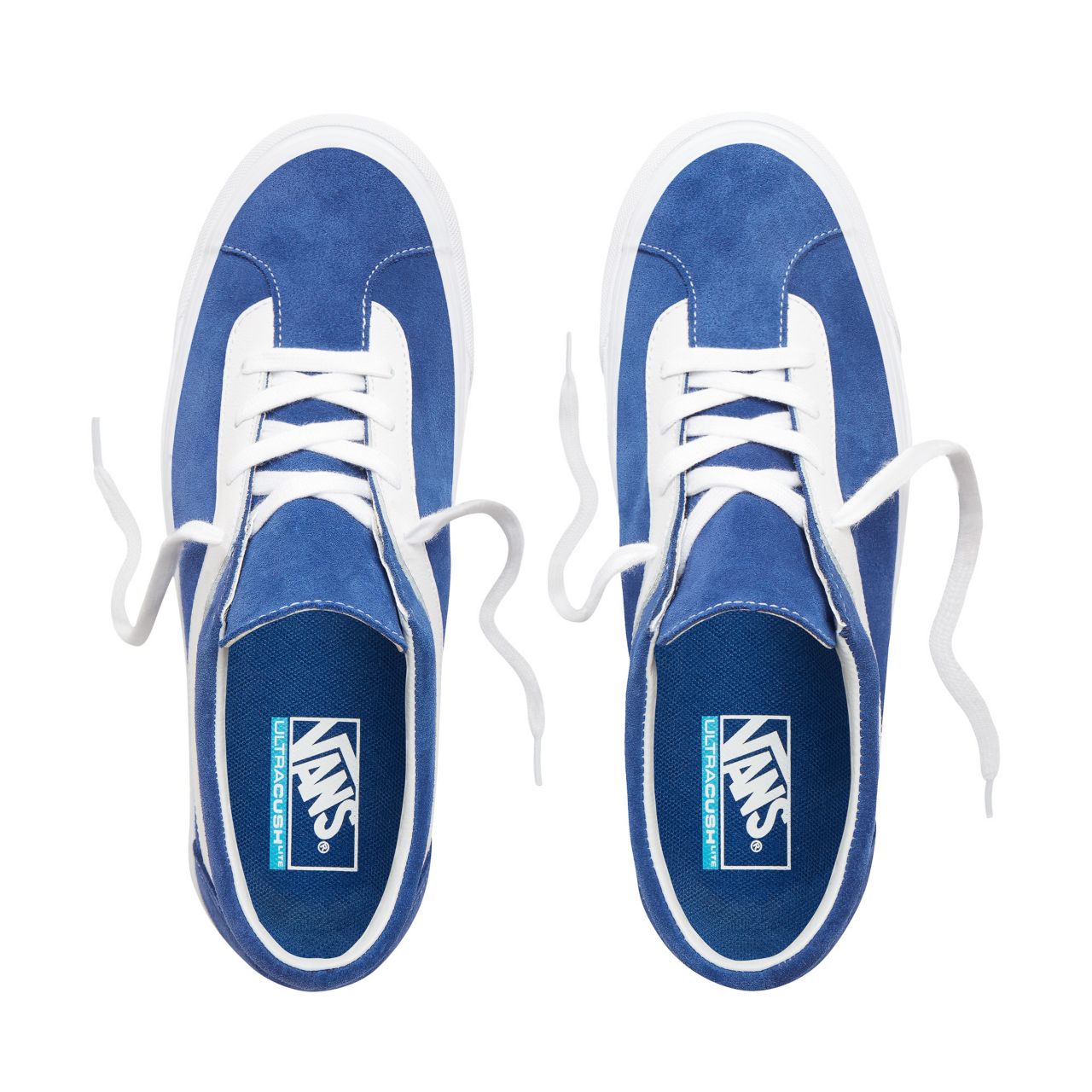 Vans Staple Bold Ni Classic Mens Womens - (Staple) True Blue/True White VN0A3WLPULD Shoes