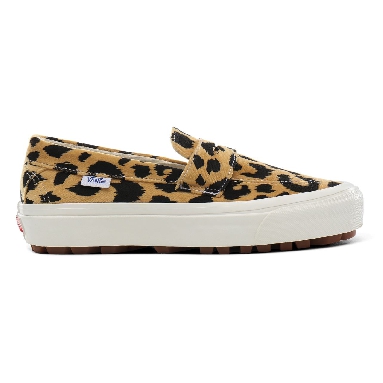 Vans Anaheim Factory Style 53 DX Classic Womens - (Anaheim Factory) Og Leopard VN0A4P3MVL0 Shoes