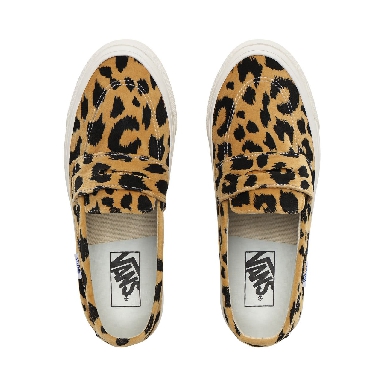 Vans Anaheim Factory Style 53 DX Classic Womens - (Anaheim Factory) Og Leopard VN0A4P3MVL0 Shoes