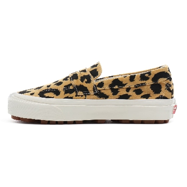 Vans Anaheim Factory Style 53 DX Classic Womens - (Anaheim Factory) Og Leopard VN0A4P3MVL0 Shoes