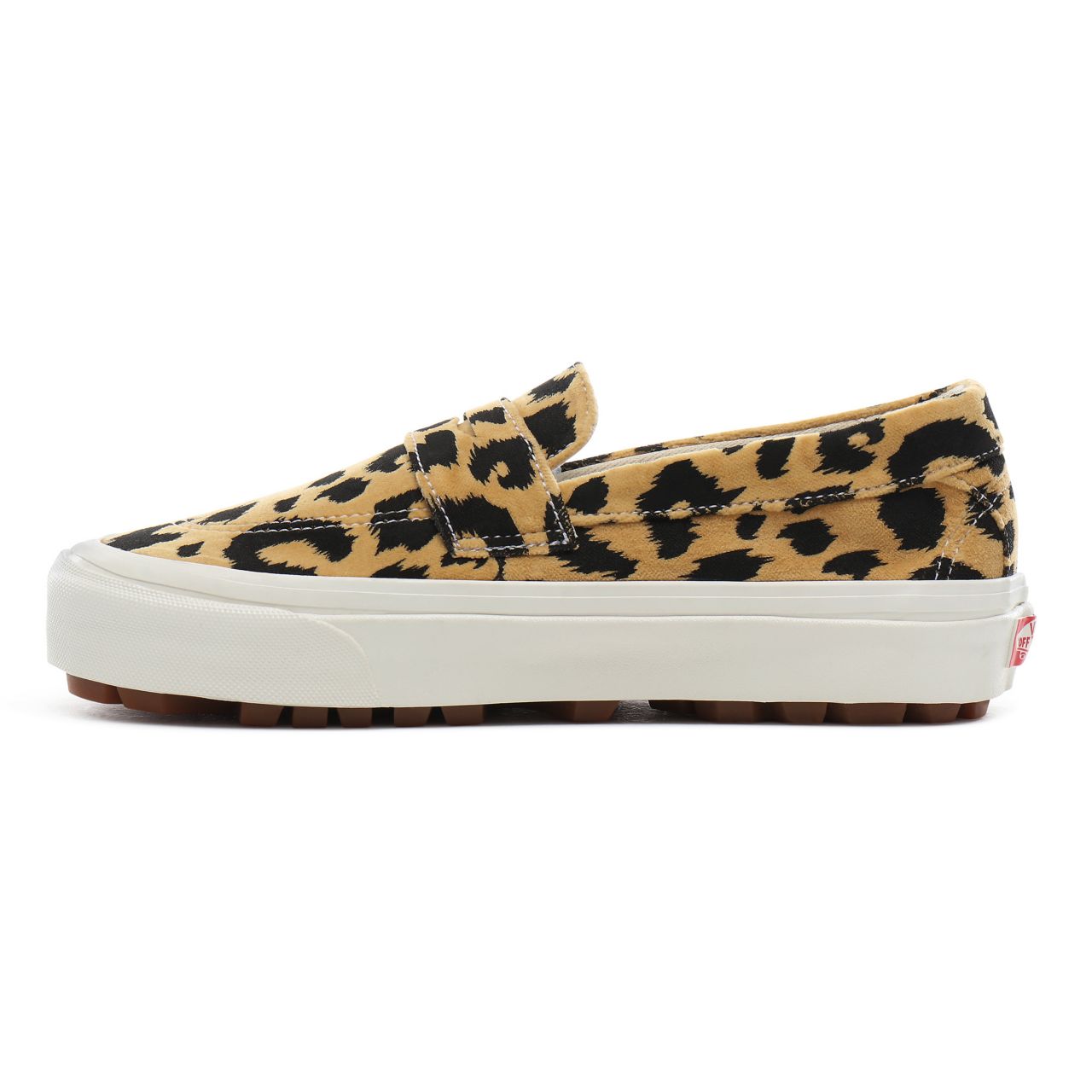 Vans Anaheim Factory Style 53 DX Classic Womens - (Anaheim Factory) Og Leopard VN0A4P3MVL0 Shoes